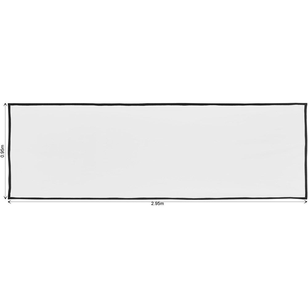 Fade Resistant A-Frame Fabric Skin 3m x 1m — Print Fast Express