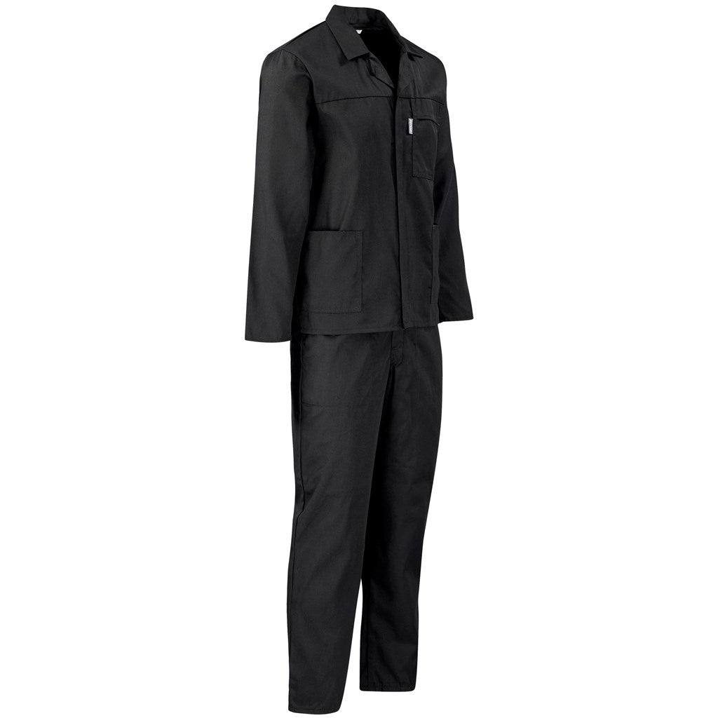 Trade Polycotton Conti Suit in Black - Print Fast Express