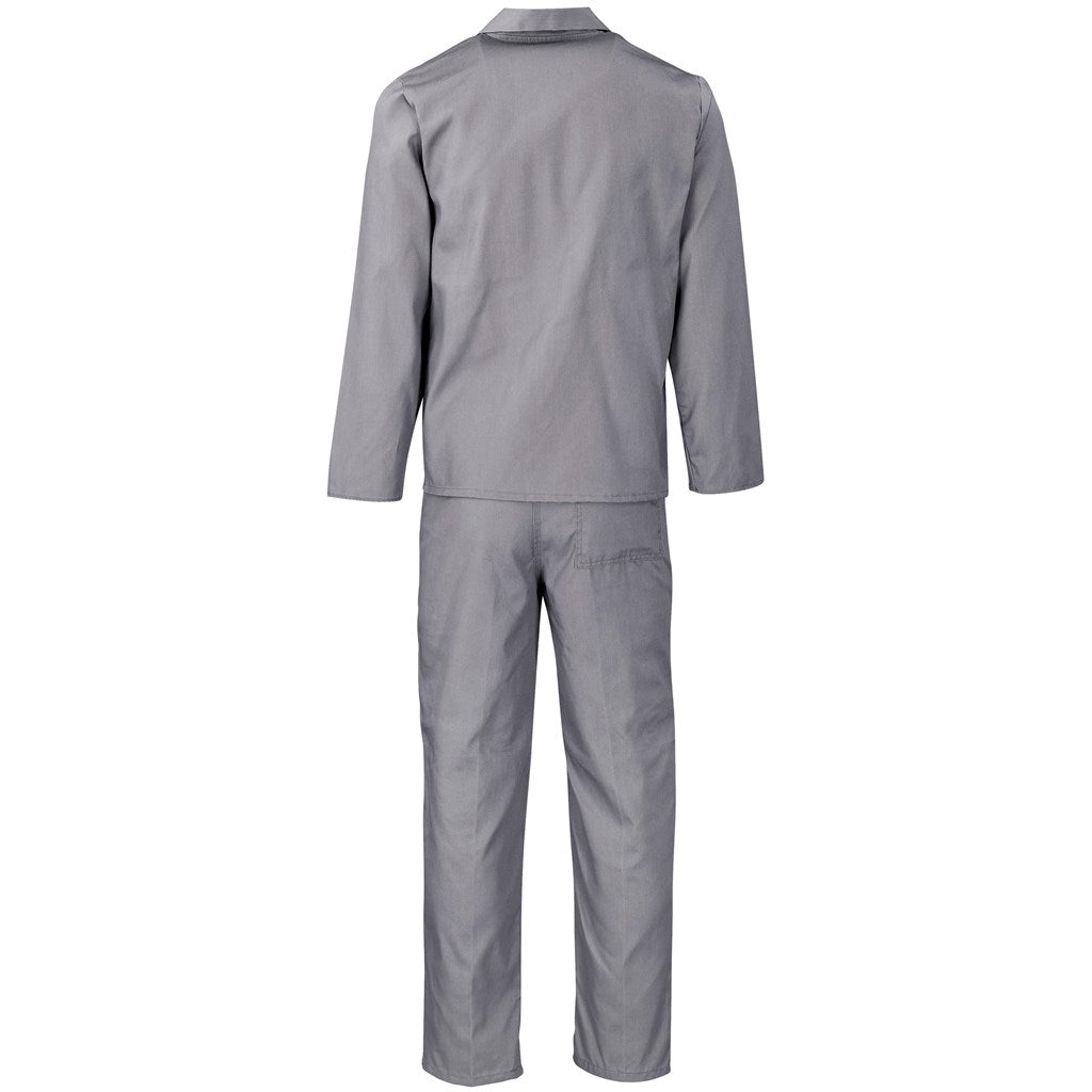 Trade Polycotton Conti Suit in Grey - Print Fast Express