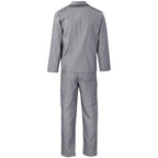 Trade Polycotton Conti Suit in Grey - Print Fast Express