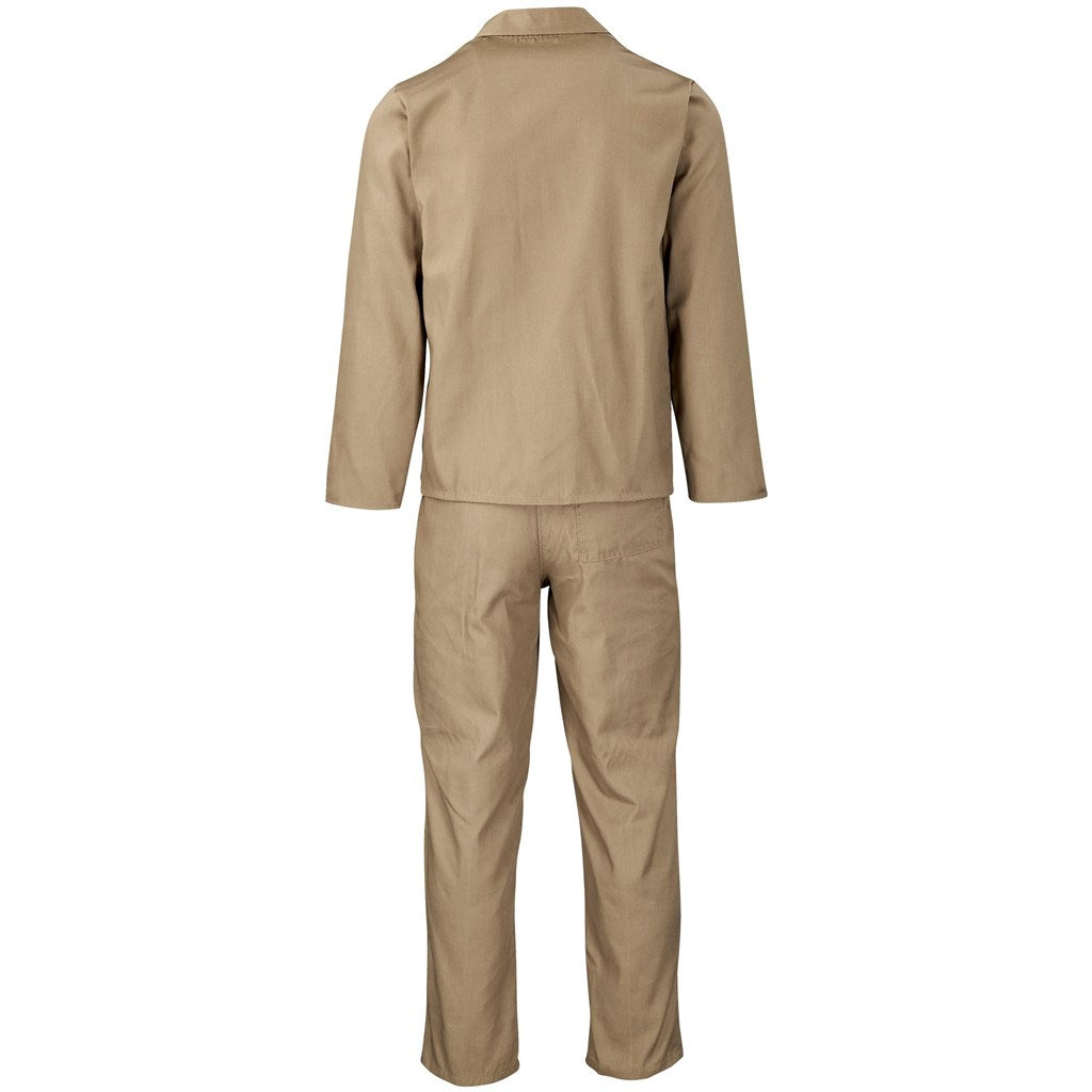 Trade Polycotton Conti Suit in Khaki - Print Fast Express