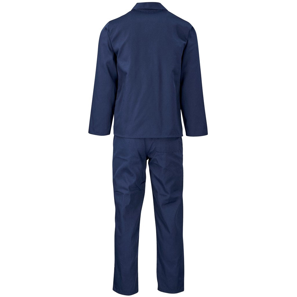 Trade Polycotton Conti Suit in Navy - Print Fast Express