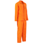 Trade Polycotton Conti Suit in Orange - Print Fast Express