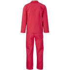 Trade Polycotton Conti Suit in Red - Print Fast Express