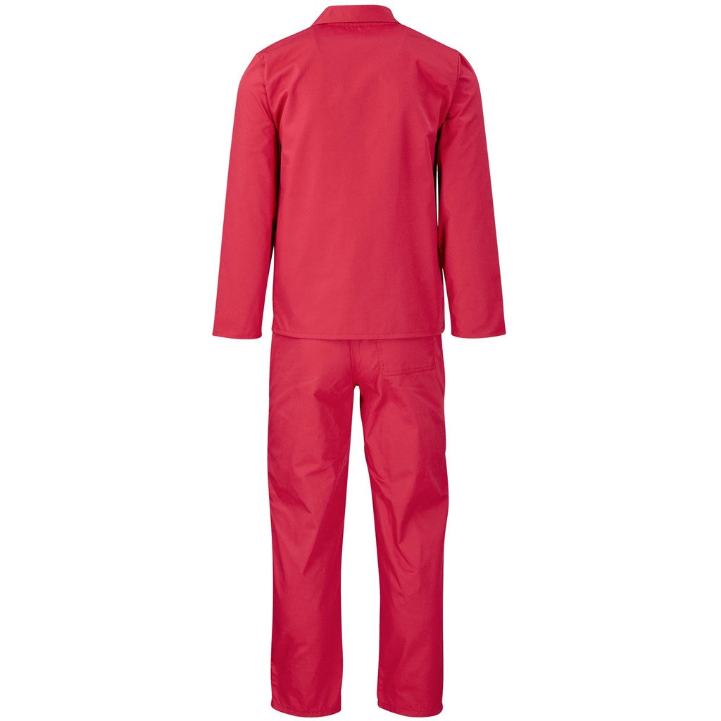 Trade Polycotton Conti Suit in Red - Print Fast Express