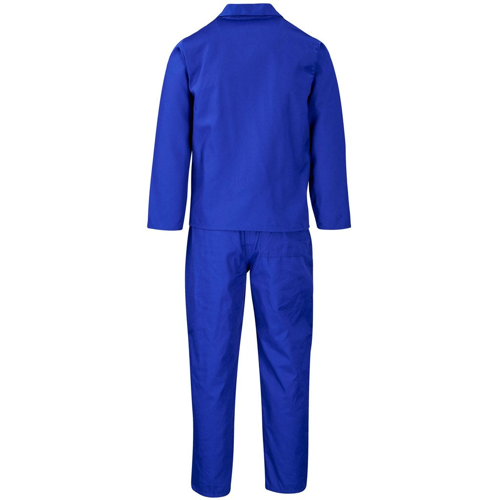 Trade Polycotton Conti Suit in Royal Blue - Print Fast Express