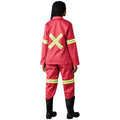 Trade Polycotton Conti Suit - Reflective Arms, Legs & Back - Yellow Tape custom branded with your logo