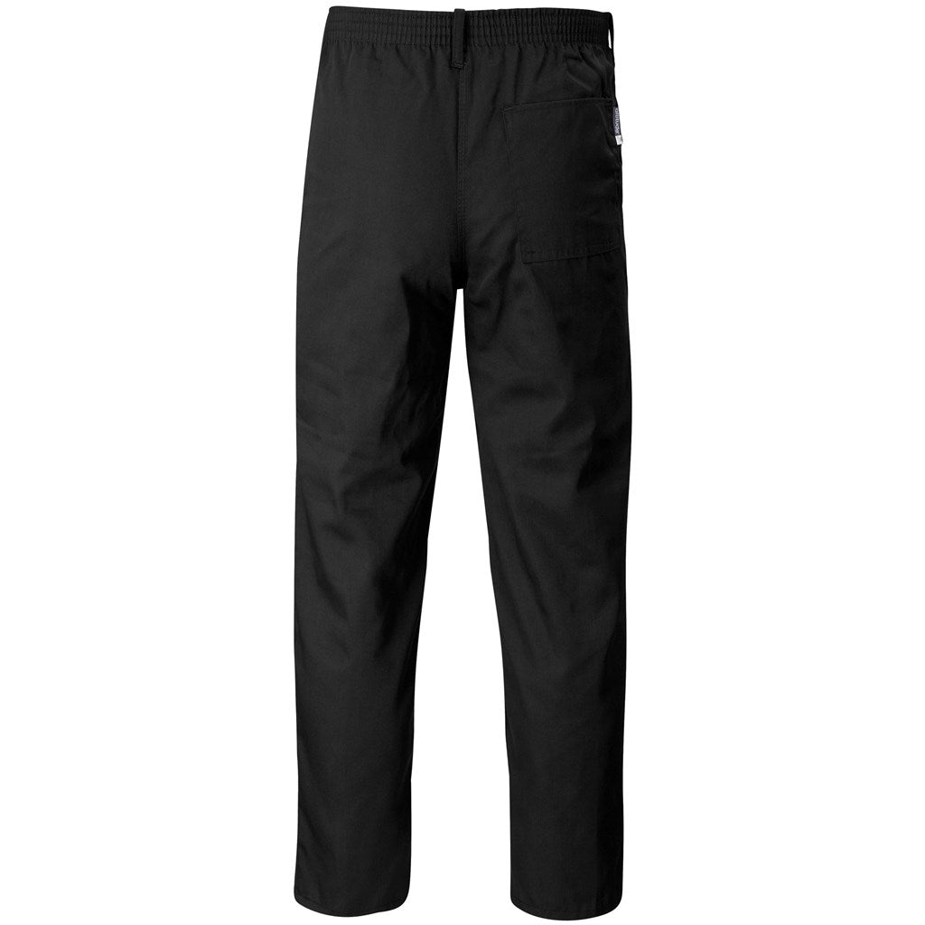 Trade Polycotton Pants in Black - Print Fast Express