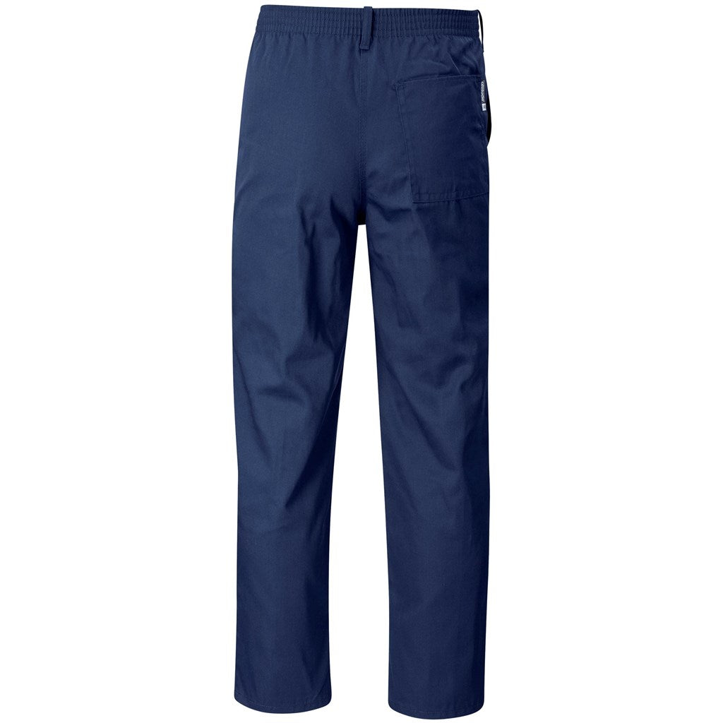 Trade Polycotton Pants in Navy - Print Fast Express