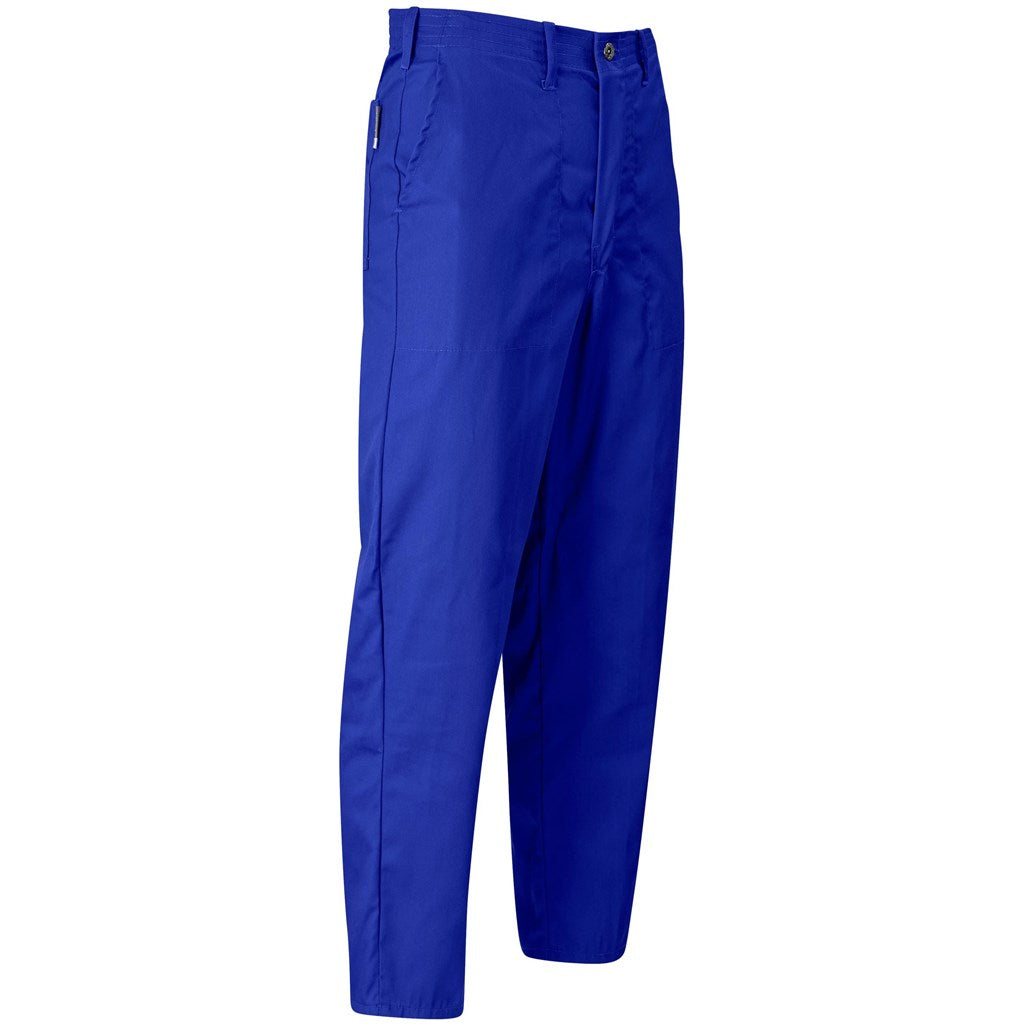 Trade Polycotton Pants in Royal Blue - Print Fast Express