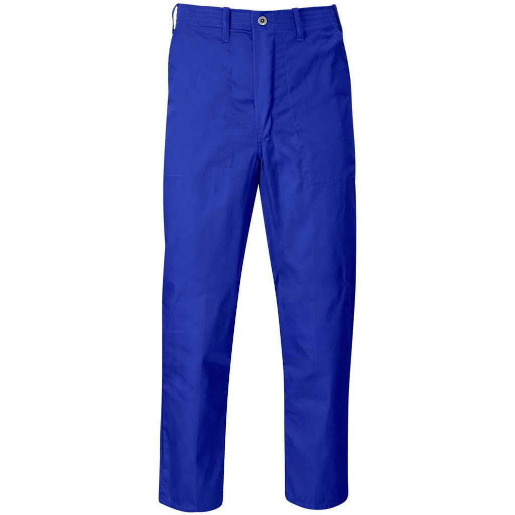 Trade Polycotton Pants in Royal Blue — Print Fast Express