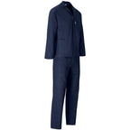 Technician 100% Cotton Conti Suit in Navy - Print Fast Express