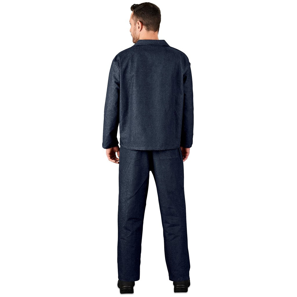 Vintage 100% Cotton Denim Conti Suit — Print Fast Express