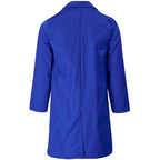 Prime Polycotton Dust Coat in Royal Blue - Print Fast Express