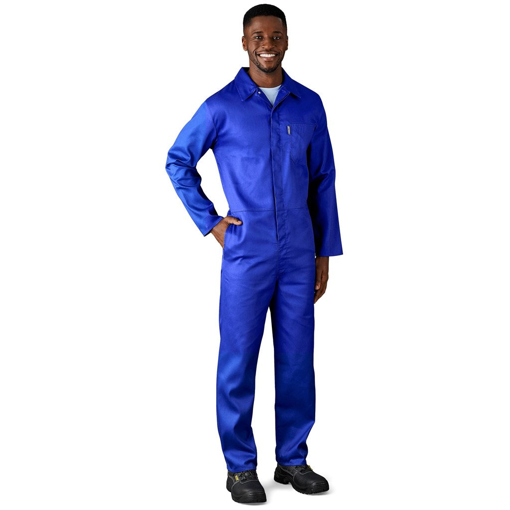 Safety Polycotton Boiler Suit — Print Fast Express