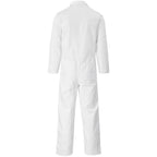 Safety Polycotton Boiler Suit in White - Print Fast Express
