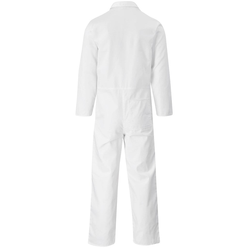 Safety Polycotton Boiler Suit in White - Print Fast Express