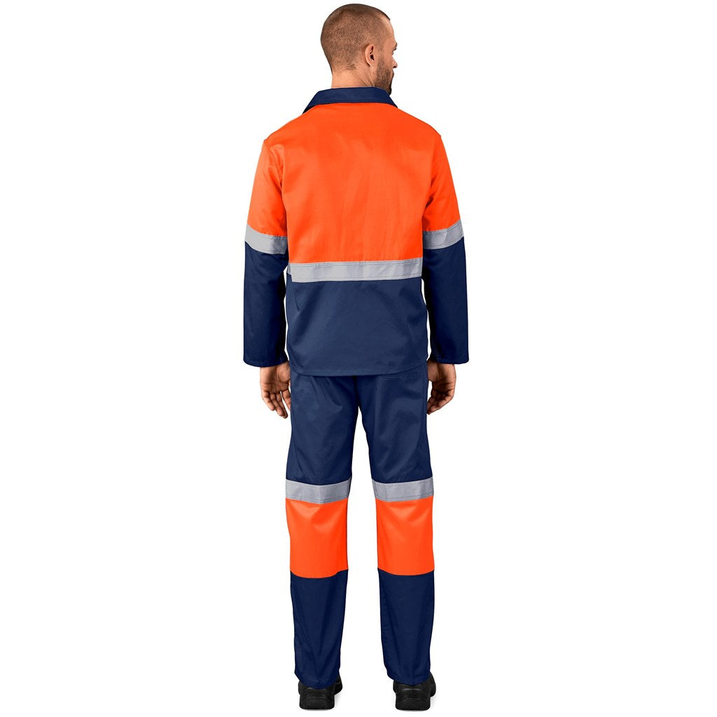 Traffic Premium Two-Tone Hi-Viz Reflective Jacket — Print Fast Express
