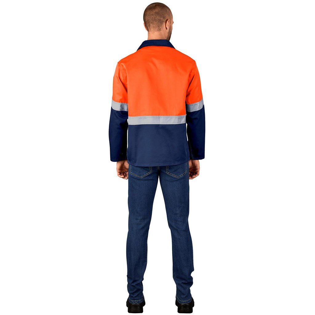 Traffic Premium Two-Tone Hi-Viz Reflective Jacket - Print Fast Express