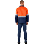 Traffic Premium Two-Tone Hi-Viz Reflective Jacket - Print Fast Express
