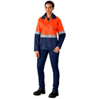 Traffic Premium Two-Tone Hi-Viz Reflective Jacket - Print Fast Express