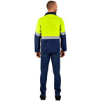 Traffic Premium Two-Tone Hi-Viz Reflective Jacket - Print Fast Express