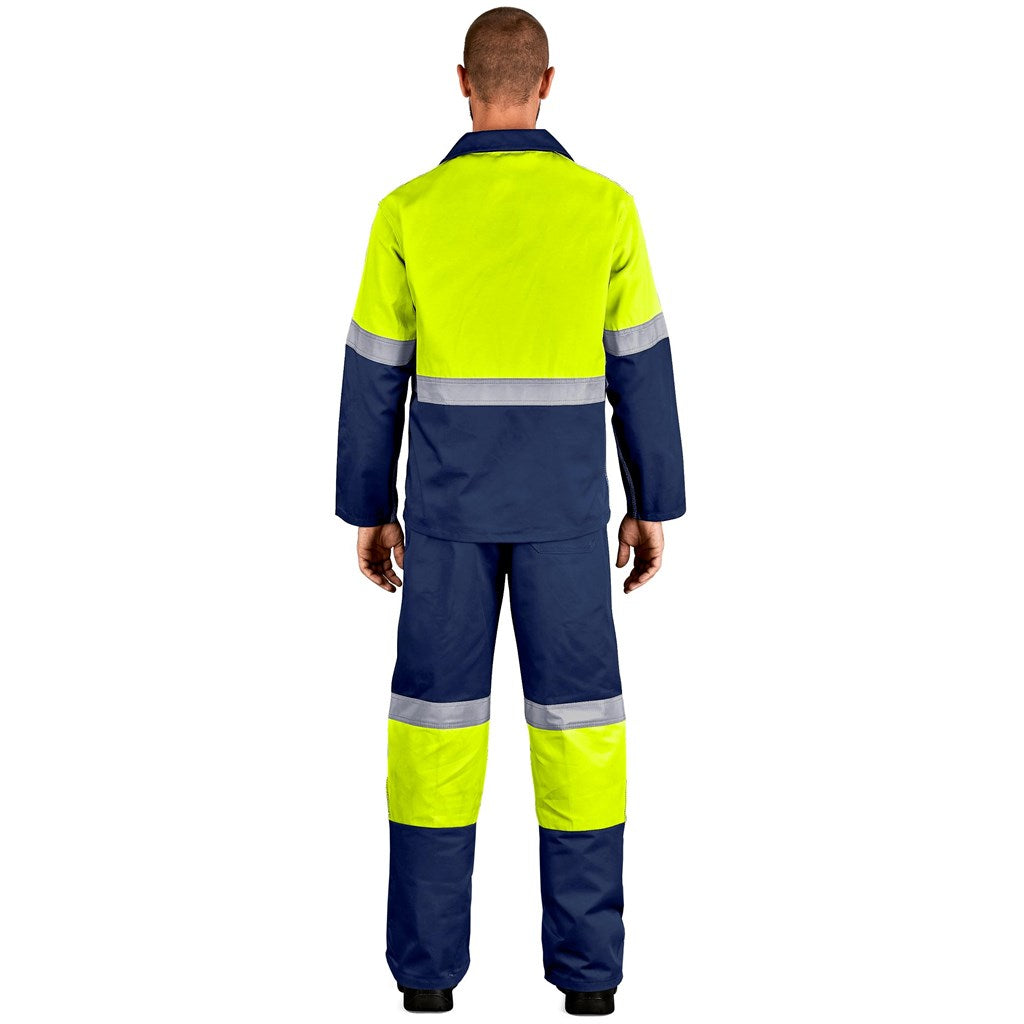 Traffic Premium Two-Tone Hi-Viz Reflective Jacket — Print Fast Express