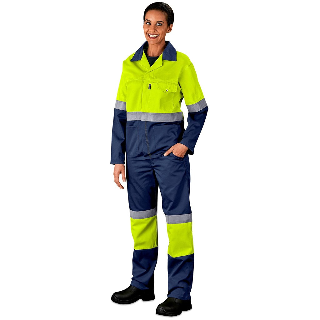 Traffic Premium Two-Tone Hi-Viz Reflective Jacket - Print Fast Express