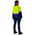 Traffic Premium Two-Tone Hi-Viz Reflective Jacket - Print Fast Express