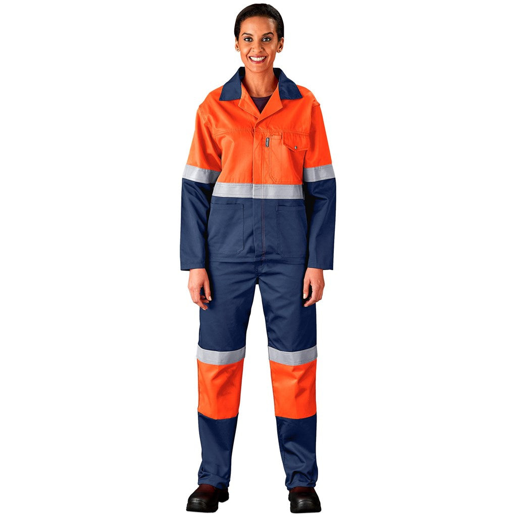 Traffic Premium Two-Tone Hi-Viz Reflective Pants — Print Fast Express