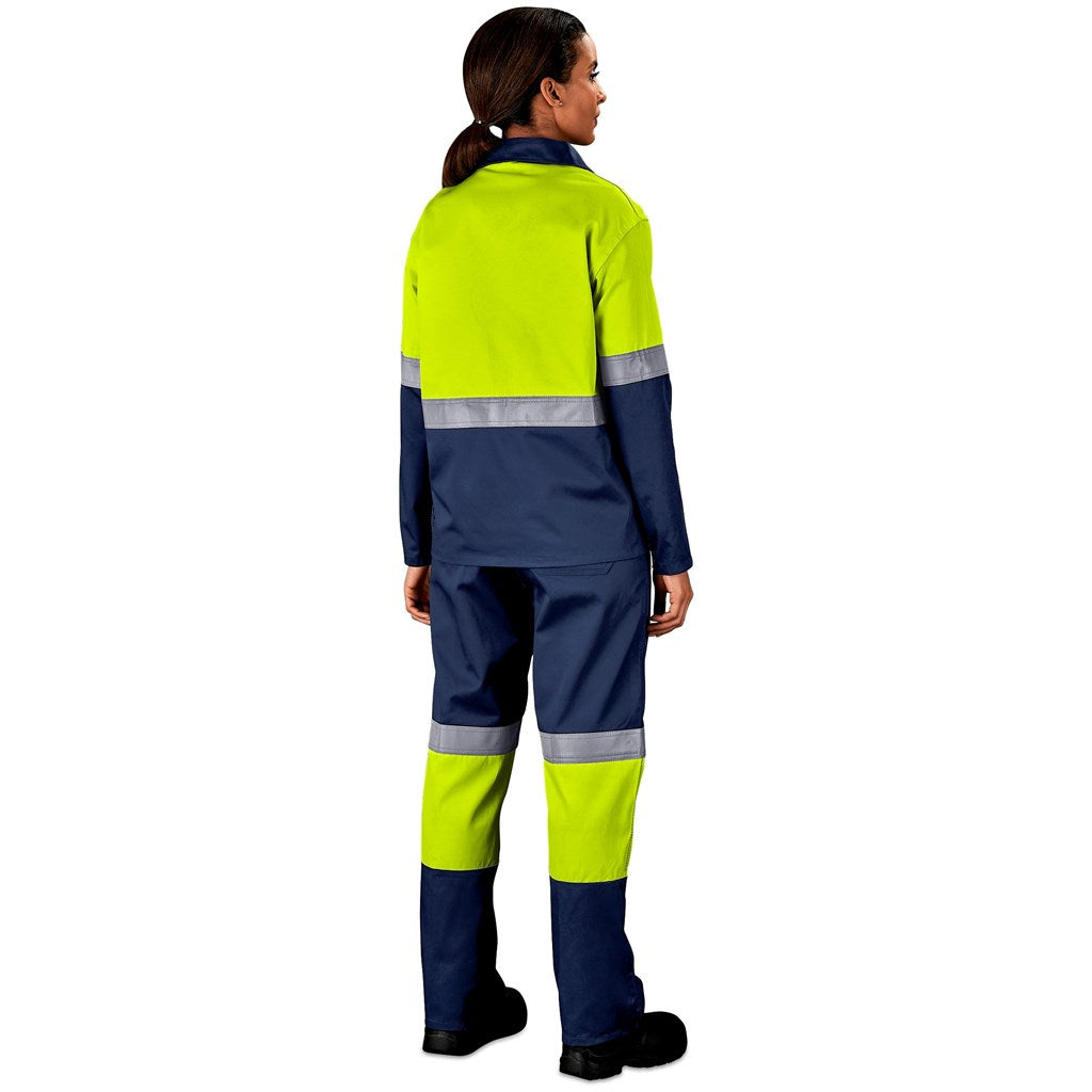 Traffic Premium Two-Tone Hi-Viz Reflective Pants — Print Fast Express