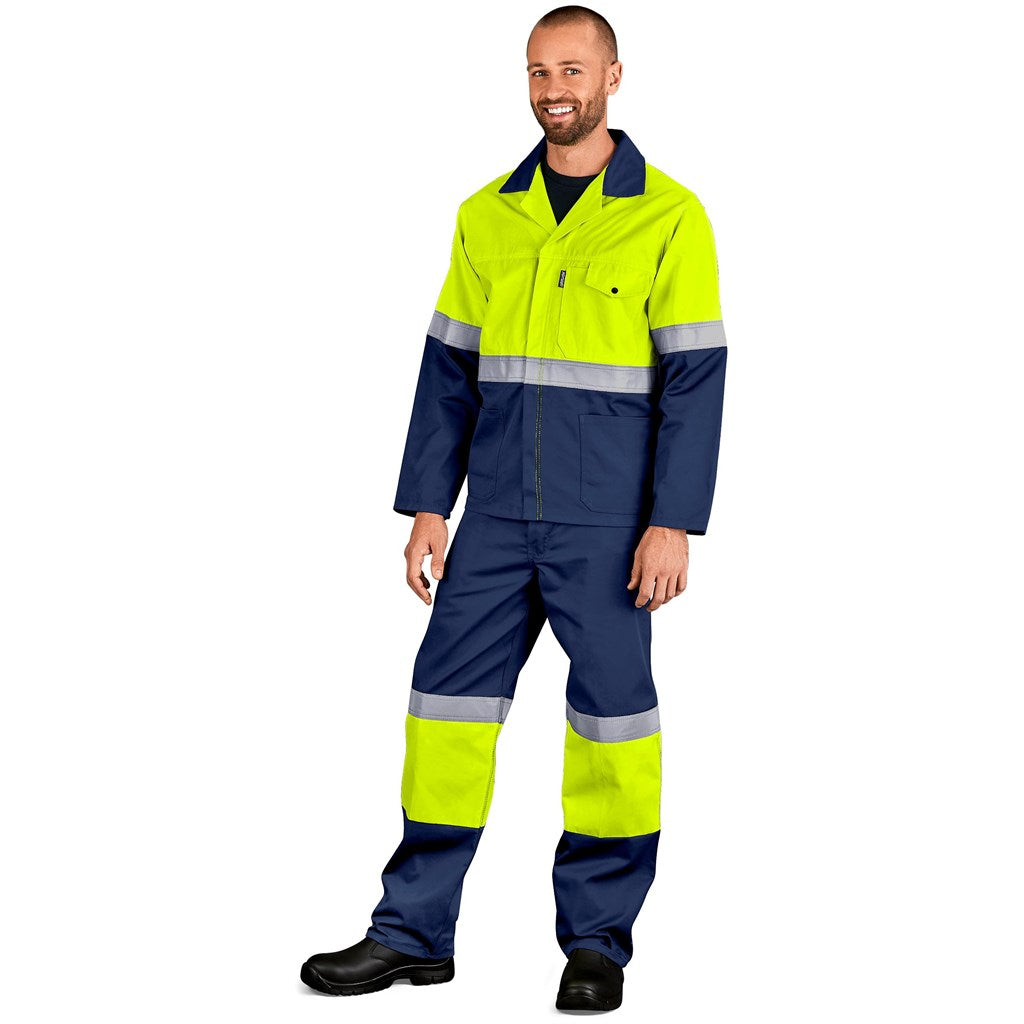Traffic Premium Two-Tone Hi-Viz Reflective Pants — Print Fast Express