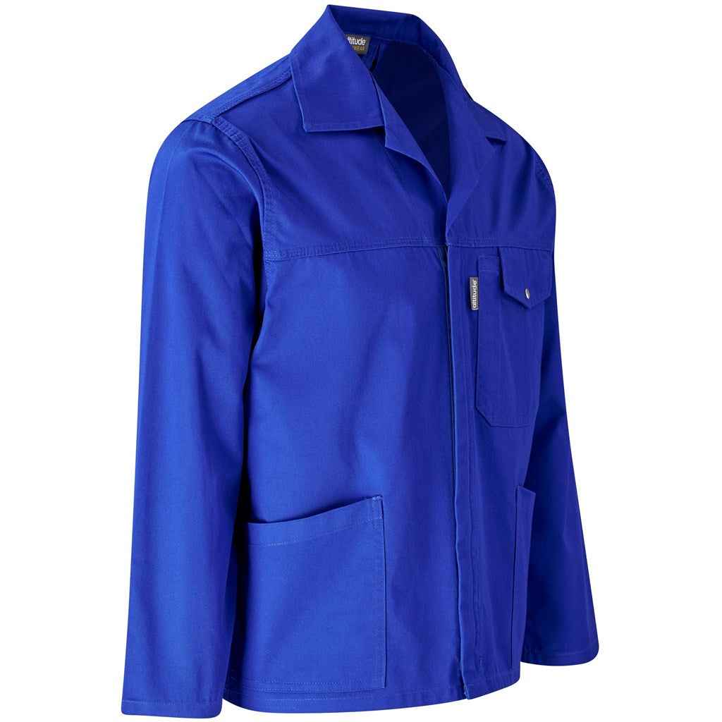 Site Premium Polycotton Jacket in Royal Blue - Print Fast Express
