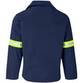 Site Premium Polycotton Jacket - Reflective Arms - Yellow Tape custom branded with your logo