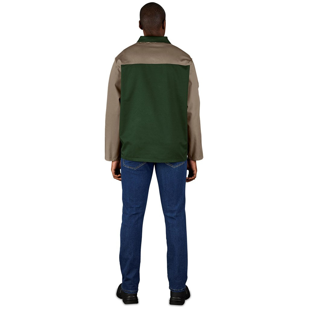 Site Premium Two-Tone Polycotton Jacket — Print Fast Express