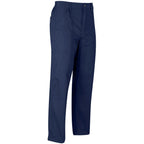 Site Premium Polycotton Pants in Navy - Print Fast Express
