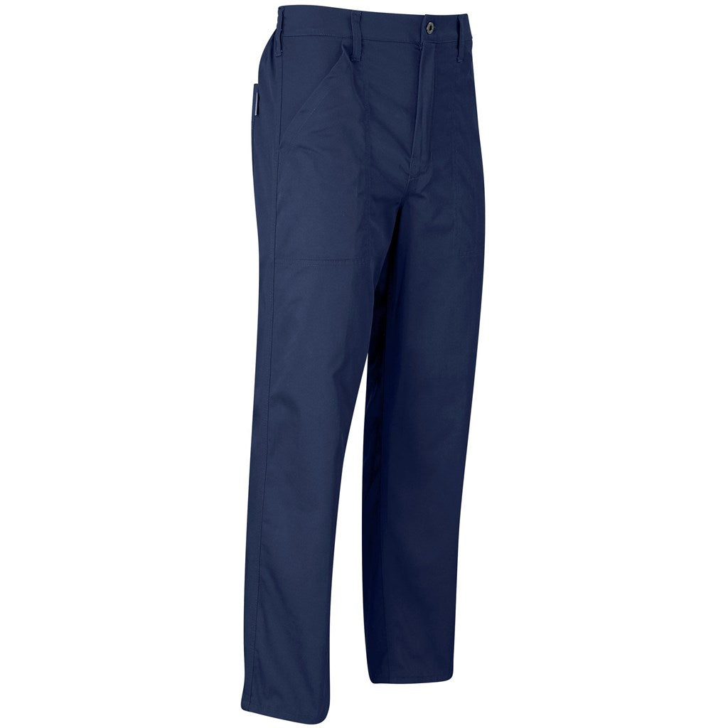 Site Premium Polycotton Pants in Navy - Print Fast Express
