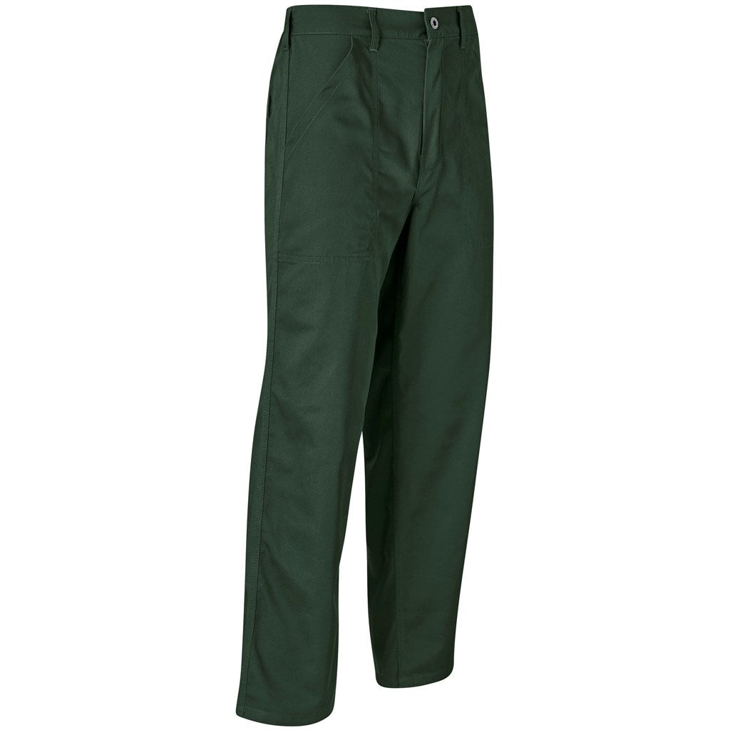 Site Premium Polycotton Pants in Olive - Print Fast Express