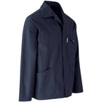 Artisan Premium 100% Cotton Jacket in Navy - Print Fast Express