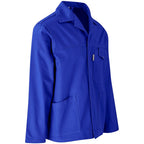 Artisan Premium 100% Cotton Jacket in Royal Blue - Print Fast Express