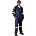 Artisan Premium 100% Cotton Jacket - Reflective Arms - Yellow Tape - Print Fast Express