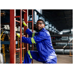 Artisan Premium 100% Cotton Jacket - Reflective Arms - Yellow Tape - Print Fast Express