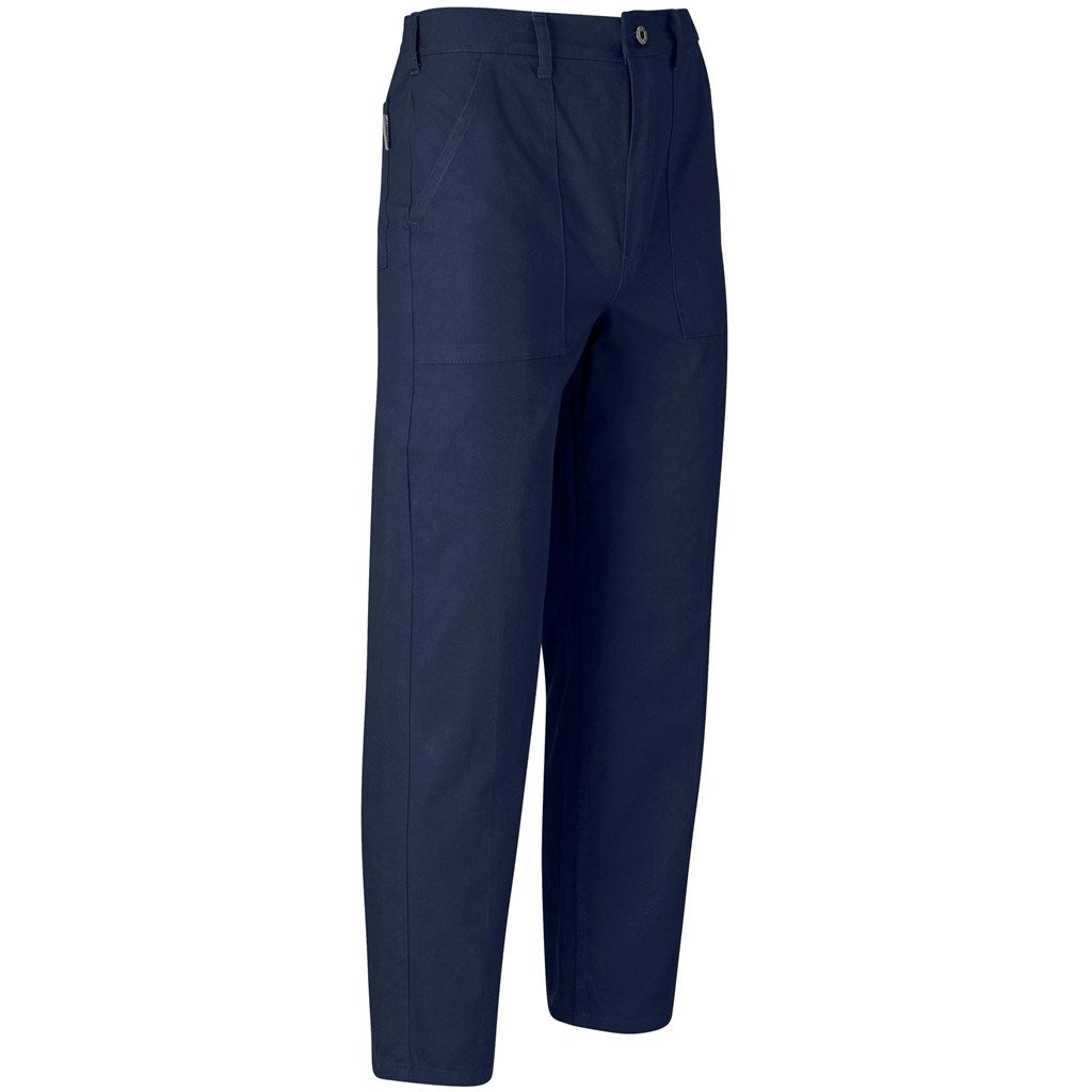 Artisan Premium 100% Cotton Pants in Navy - Print Fast Express