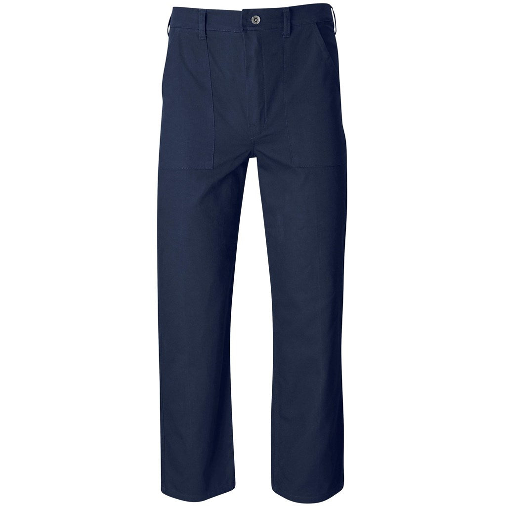 Artisan Premium 100% Cotton Pants in Navy — Print Fast Express