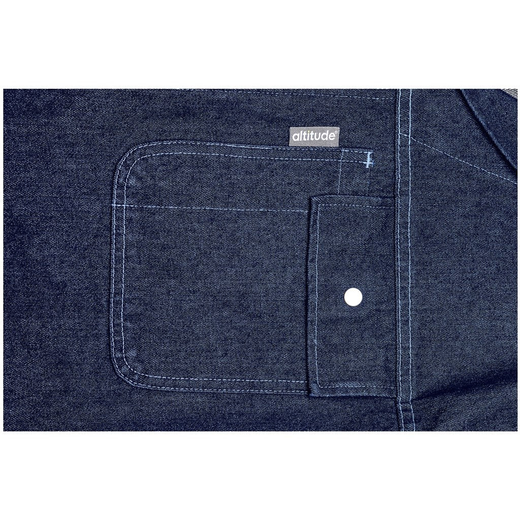 Cast Premium 100% Cotton Denim Jacket in Blue - Print Fast Express