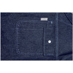 Cast Premium 100% Cotton Denim Jacket in Blue - Print Fast Express