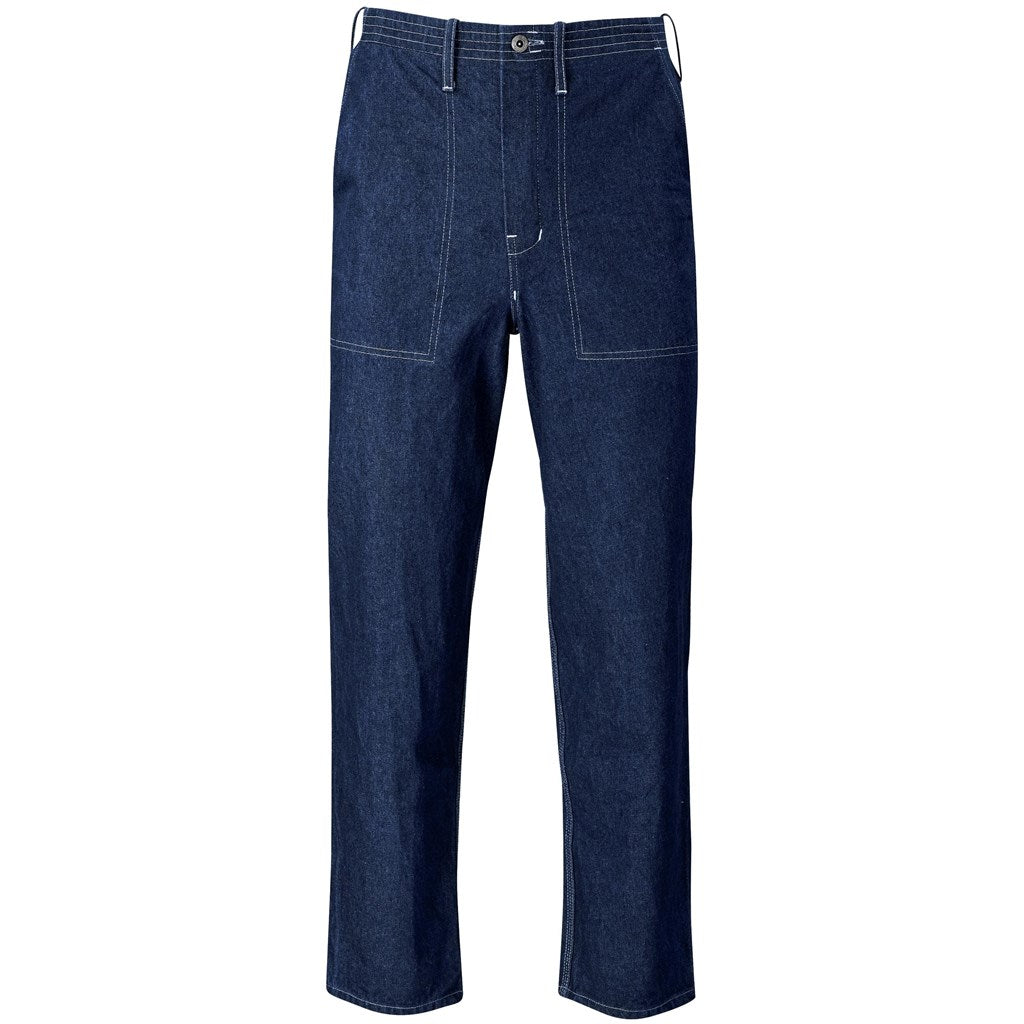 Cast Premium 100% Cotton Denim Pants in Blue — Print Fast Express