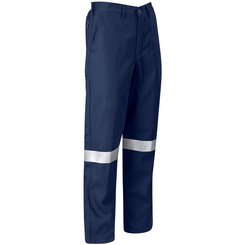 SABS Acid Resistant & Flame Retardant Pants in Navy - Print Fast Express