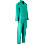 D59 Flame Retardant 100% Cotton Conti Suit in Green - Print Fast Express