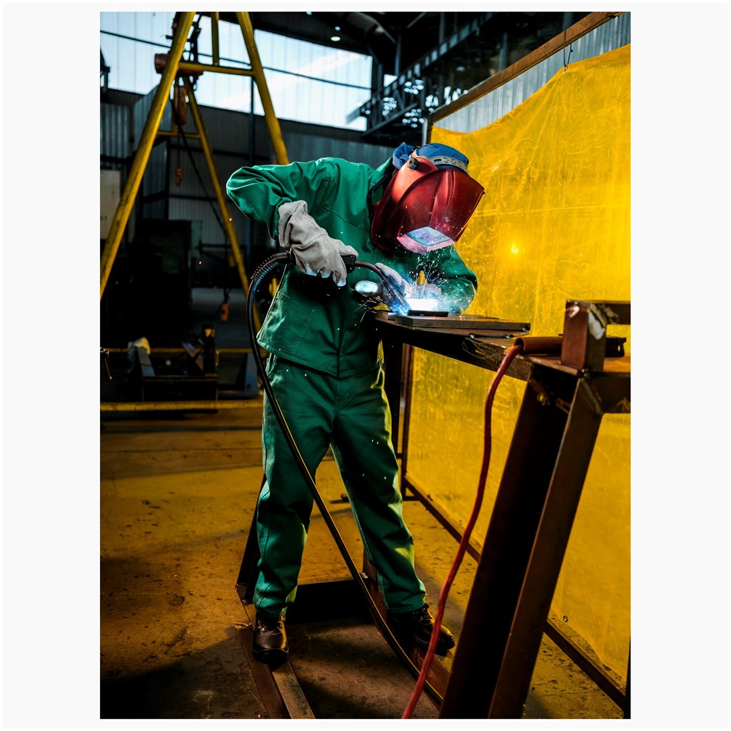 D59 Flame Retardant 100% Cotton Conti Suit — Print Fast Express